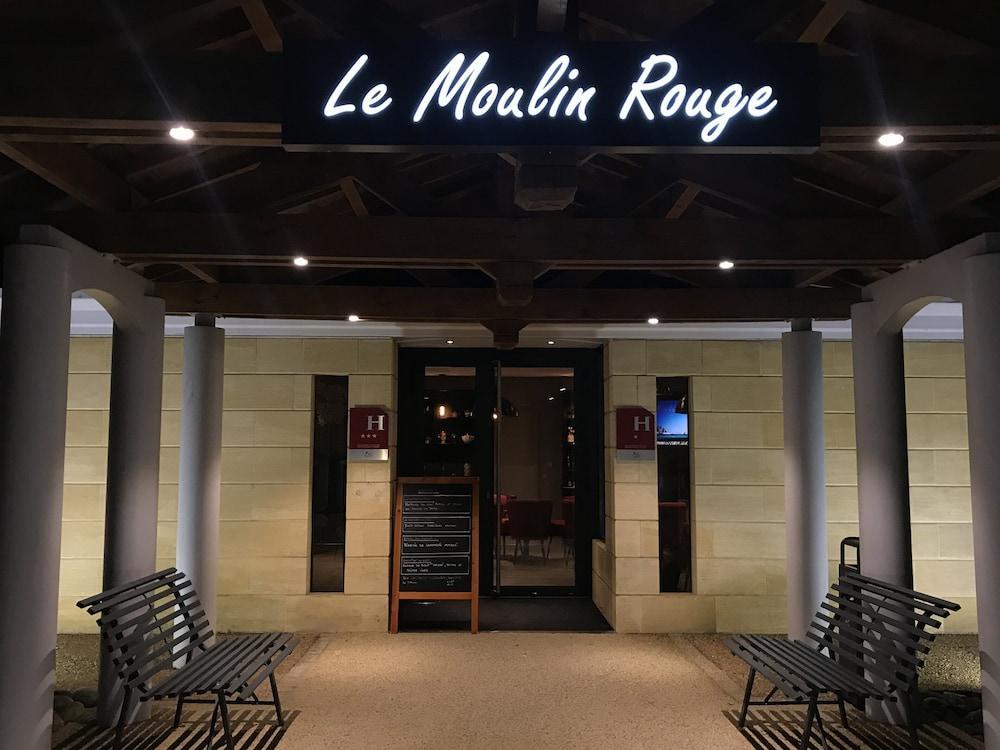 Hotel Grand Confort Le Moulin Rouge Terrasson Buitenkant foto