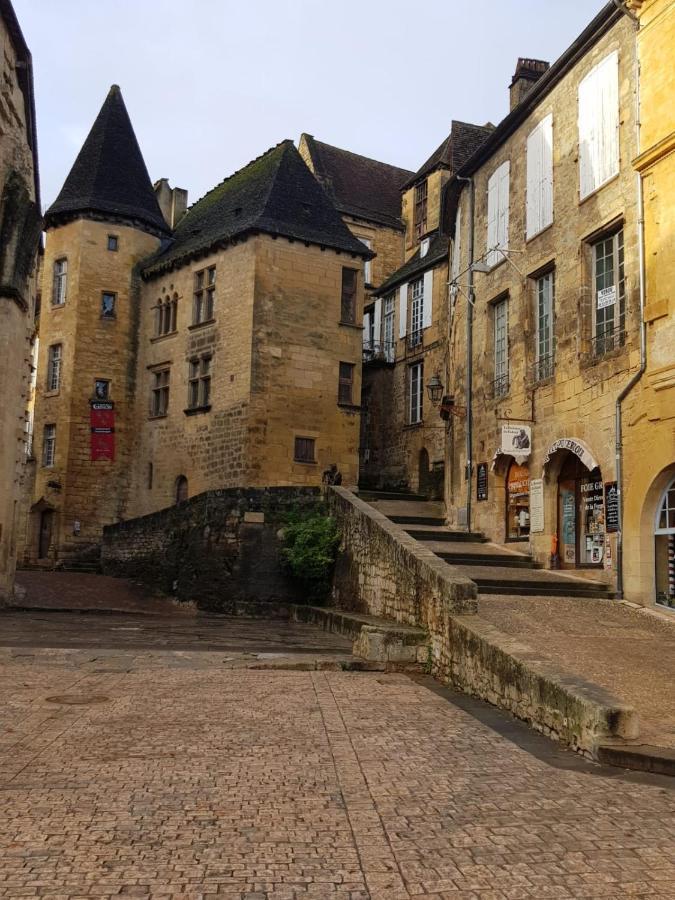 Hotel Grand Confort Le Moulin Rouge Terrasson Buitenkant foto