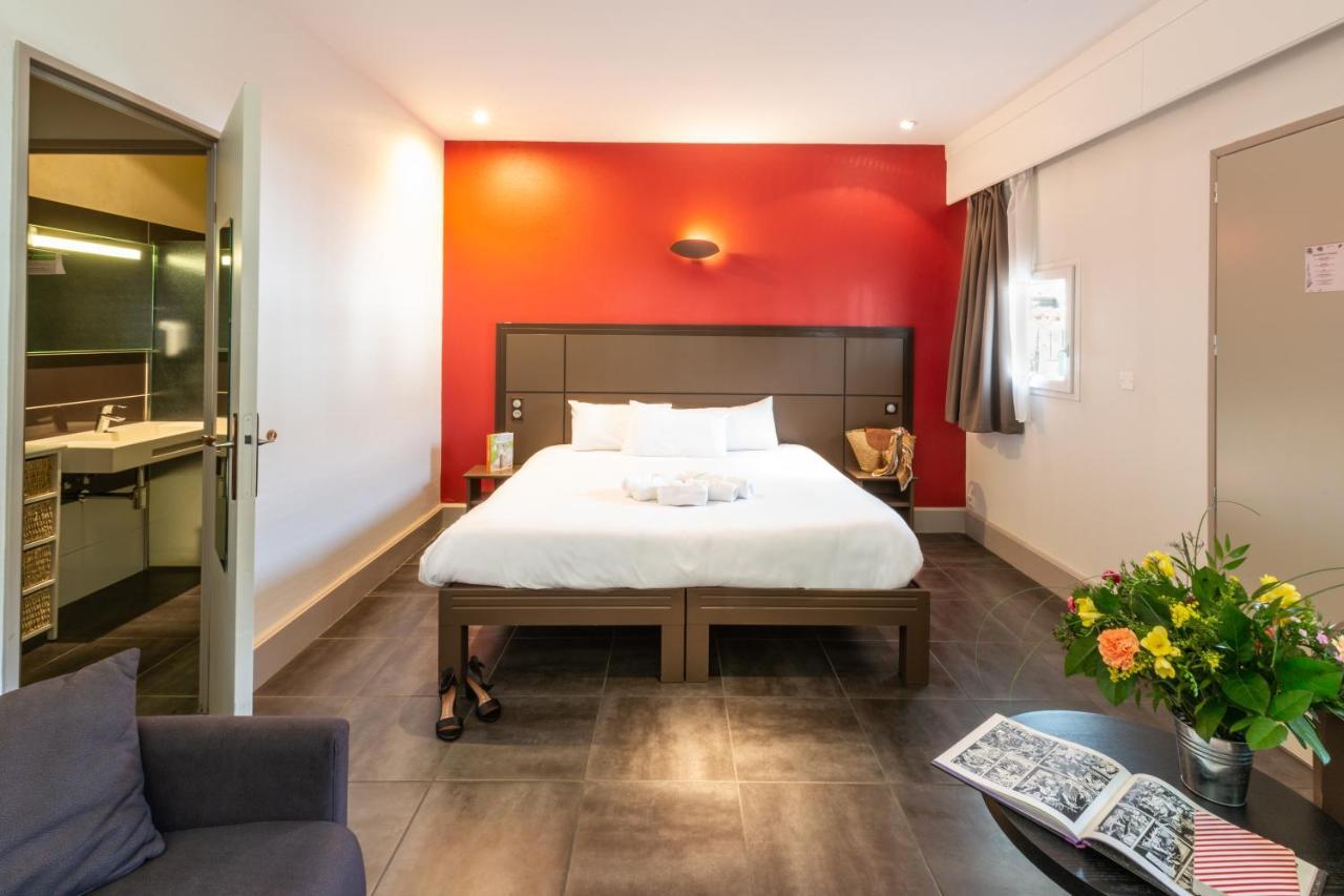 Hotel Grand Confort Le Moulin Rouge Terrasson Buitenkant foto