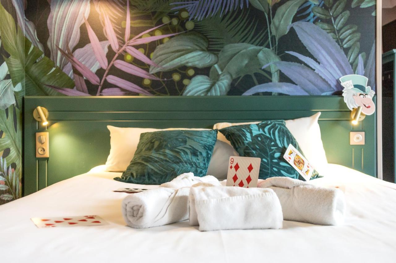 Hotel Grand Confort Le Moulin Rouge Terrasson Buitenkant foto